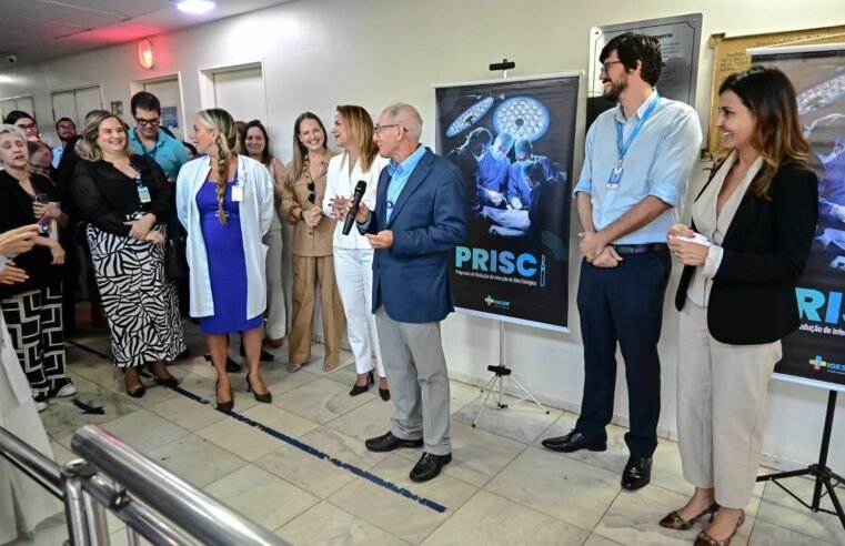 Programa para reduzir infecções em cirurgias é lançado