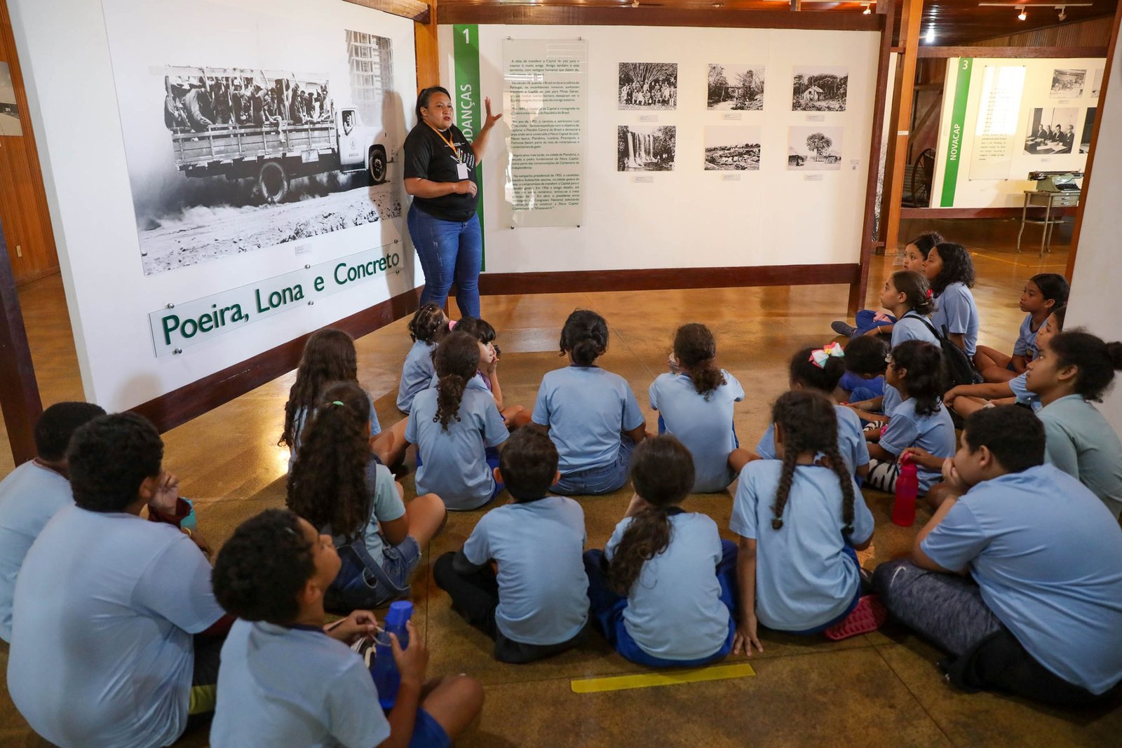 Projeto Descobrindo Brasília leva crianças para imersão na história da capital federal Projeto Descobrindo Brasília leva crianças para imersão na história da capital federal