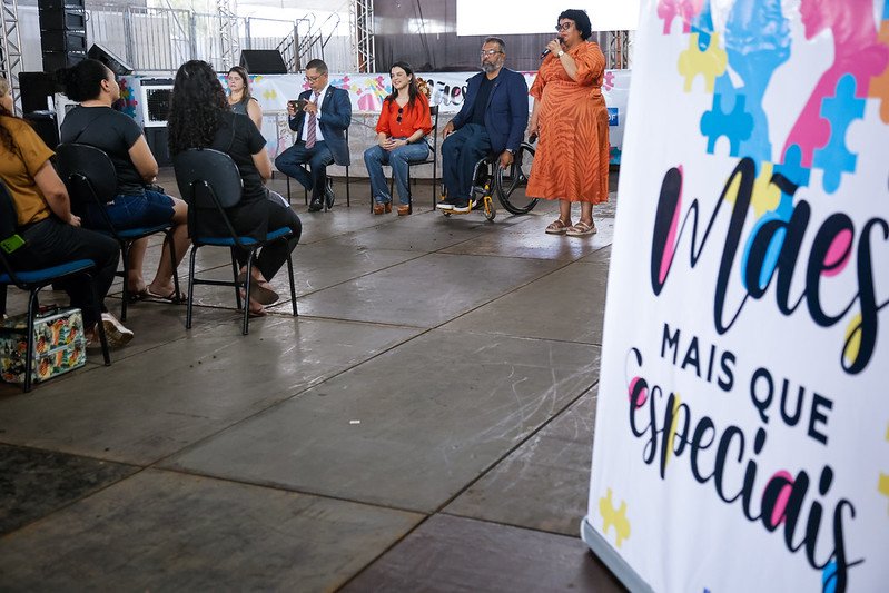 Projeto Mães Mais Que Especiais abre inscrições para serviços públicos gratuitos Projeto Mães Mais Que Especiais abre inscrições para serviços públicos gratuitos