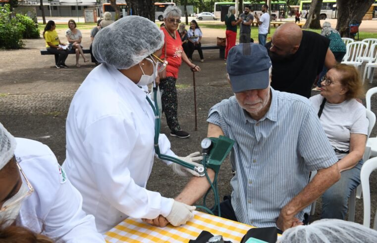 Projeto Viver 60+ transforma praça da Asa Sul em espaço de inclusão e bem-estar