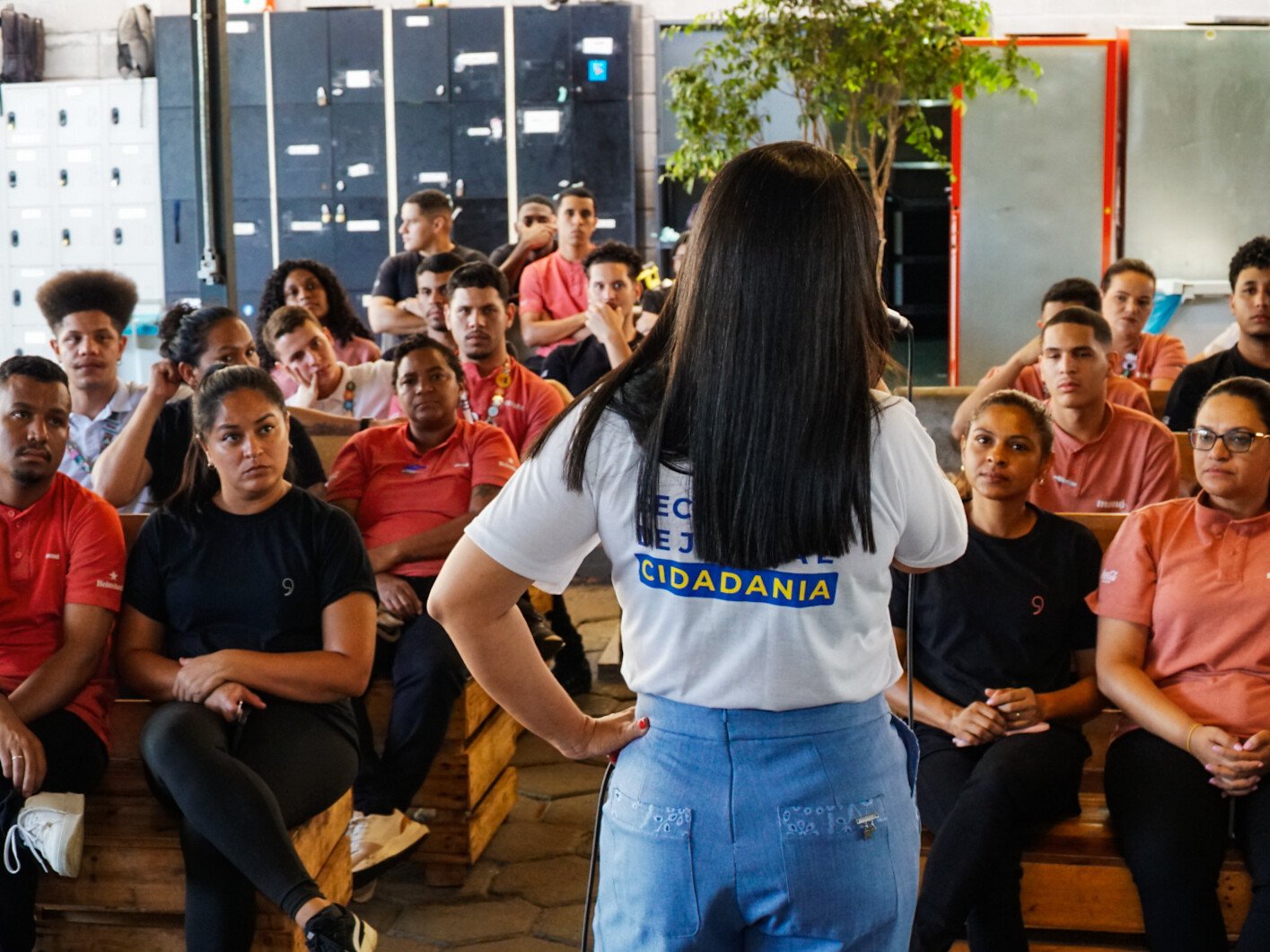 Protocolo Por Todas Elas capacita 105 funcionários de espaço gastronômico Protocolo Por Todas Elas capacita 105 funcionários de espaço gastronômico
