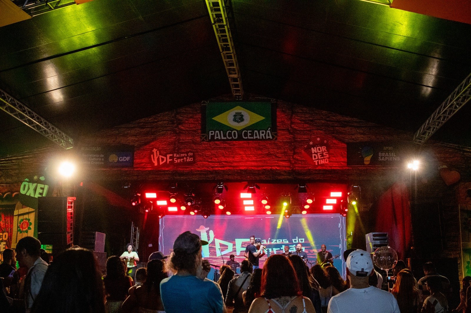 Raízes do Sertão levou diversão a mais de 2,2 mil pessoas no último fim de semana no Recanto das Emas