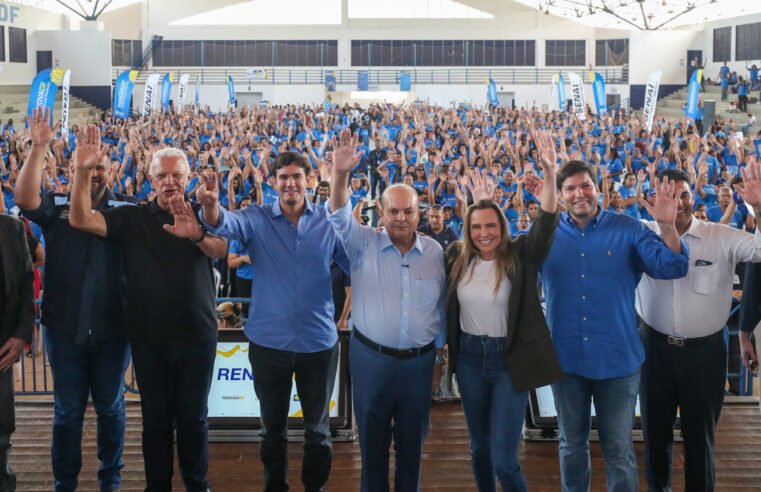 RenovaDF forma mais 1,1 mil alunos e chega à marca de um equipamento público recuperado por dia em 2025