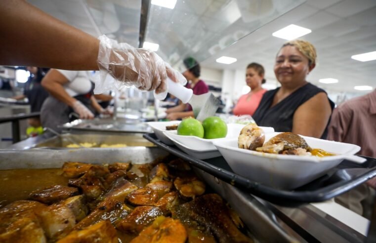 Restaurantes comunitários celebram os 65 anos de Brasília com cardápio especial