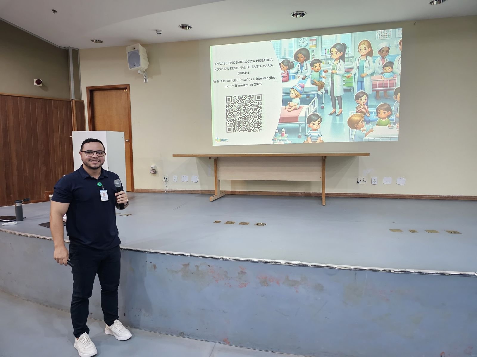Reunião de indicadores do HRSM foca nas metas atingidas no primeiro trimestre de 2025 Reunião de indicadores do HRSM foca nas metas atingidas no primeiro trimestre de 2025