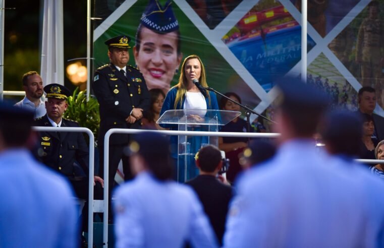 Saúde na Polícia Militar ganha reforço com formação de aspirantes especialistas na área