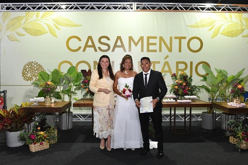 Segunda edição do Casamento Comunitário 2025 será em junho; inscrições estão abertas Segunda edição do Casamento Comunitário 2025 será em junho; inscrições estão abertas