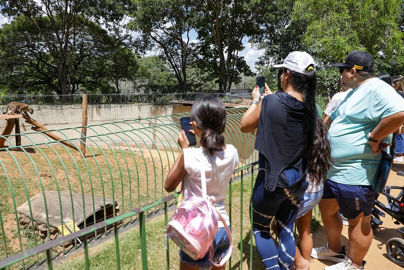 Segundo domingo do programa Lazer Para Todos atrai 15.950 visitantes ao Zoológico e ao Jardim Botânico Segundo domingo do programa Lazer Para Todos atrai 15.950 visitantes ao Zoológico e ao Jardim Botânico