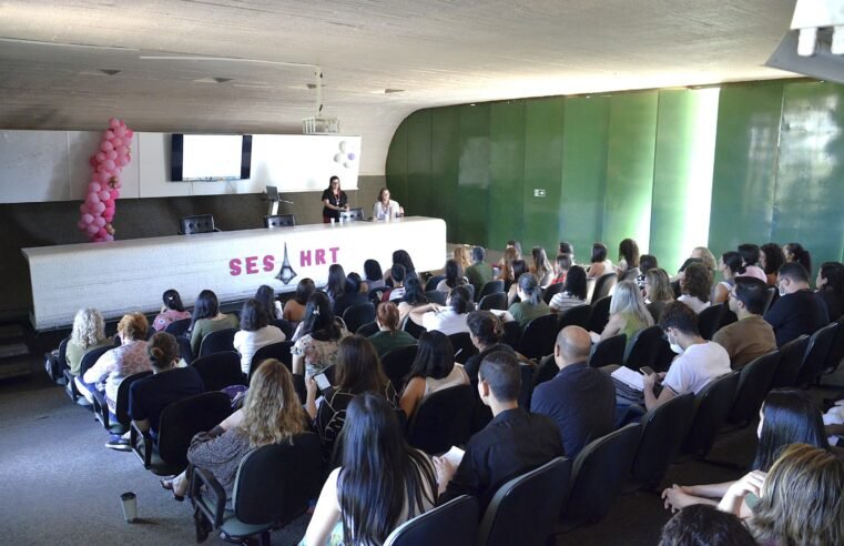 Servidores da Saúde participam de capacitação sobre sífilis gestacional e congênita