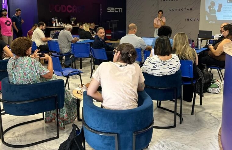 Startups participam de workshop para desenvolvimento de protótipos