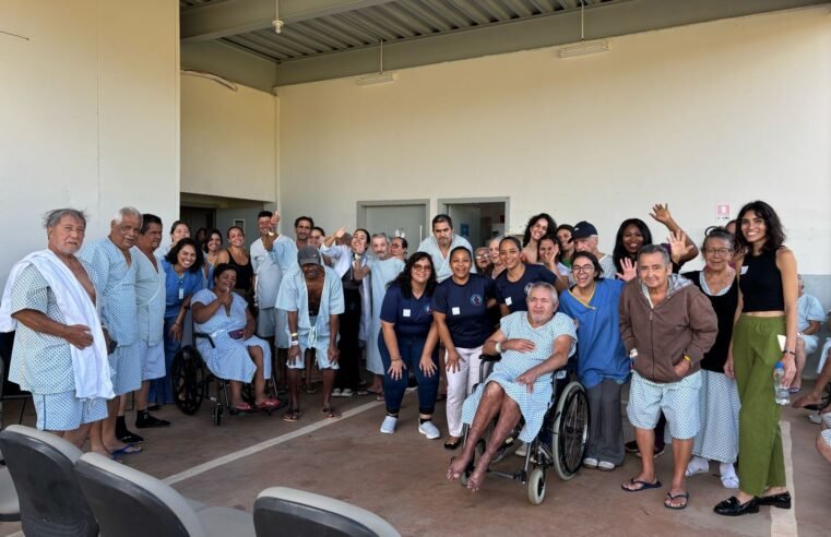 Tardezinha do HSol transforma hospital em sede de alegria e afeto