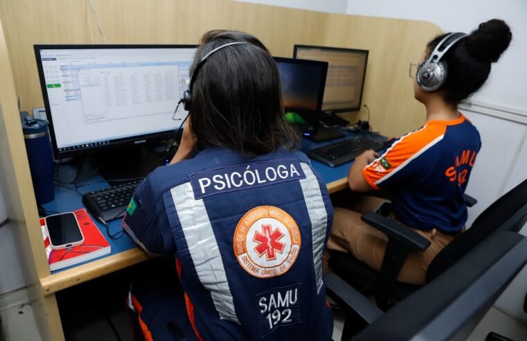 Trotes para o Samu apresentam queda no DF