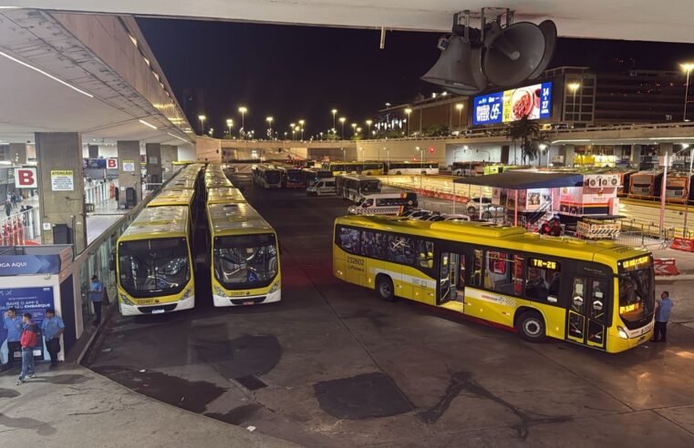Vai de Graça soma mais de 3,5 milhões de viagens no feriado prolongado