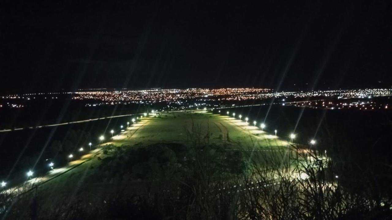 Via Sacra de Planaltina terá reforço de 80 refletores Via Sacra de Planaltina terá reforço de 80 refletores