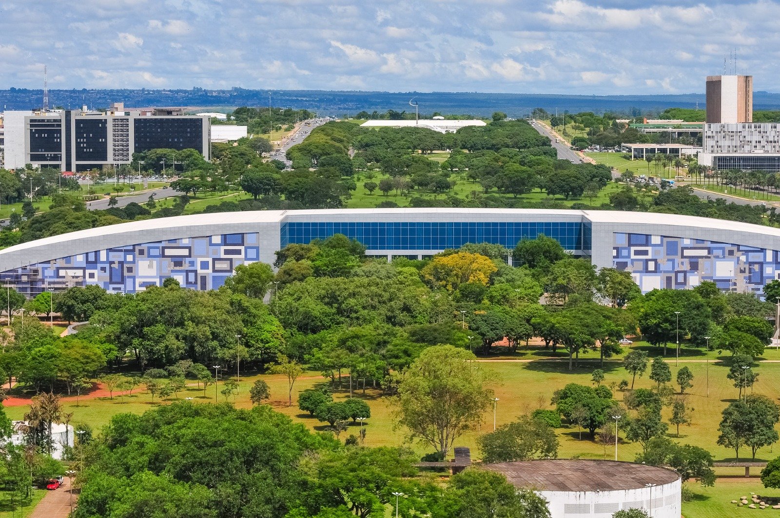 XXIV Marcha dos Gestores e Legislativos Municipais impacta trânsito no Eixo Monumental XXIV Marcha dos Gestores e Legislativos Municipais impacta trânsito no Eixo Monumental