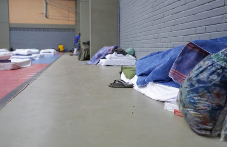 Abrigo contra o frio na Asa Sul oferece 110 vagas para pessoas em situação de rua 