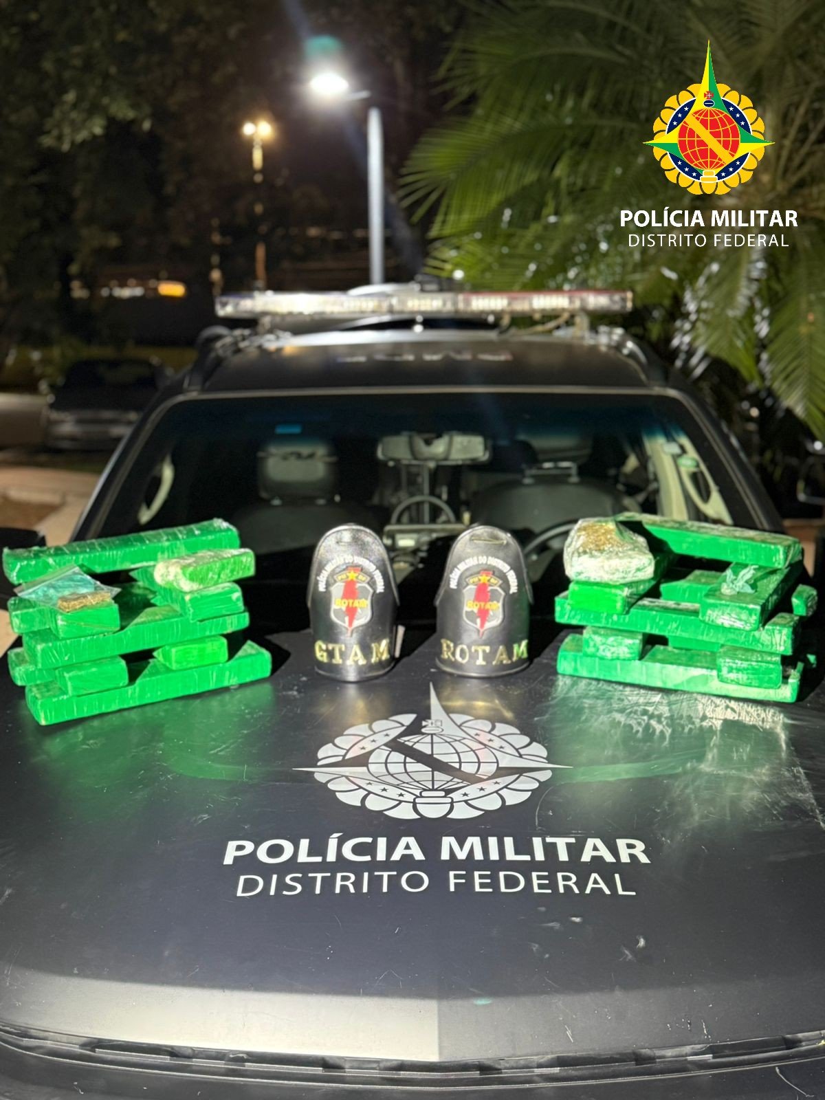 Ação conjunta da PMDF e Polícia Federal desarticula quadrilha interestadual de tráfico de drogas Ação conjunta da PMDF e Polícia Federal desarticula quadrilha interestadual de tráfico de drogas