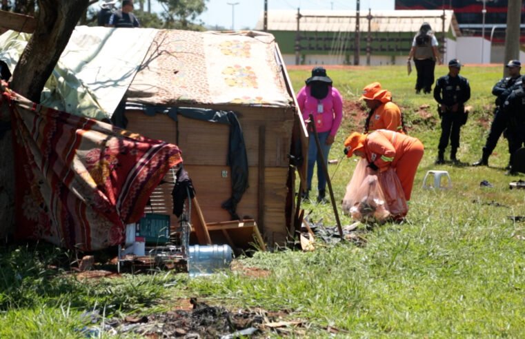 Ação de acolhimento da população em situação de rua ocorre nesta quinta-feira (15) em Ceilândia