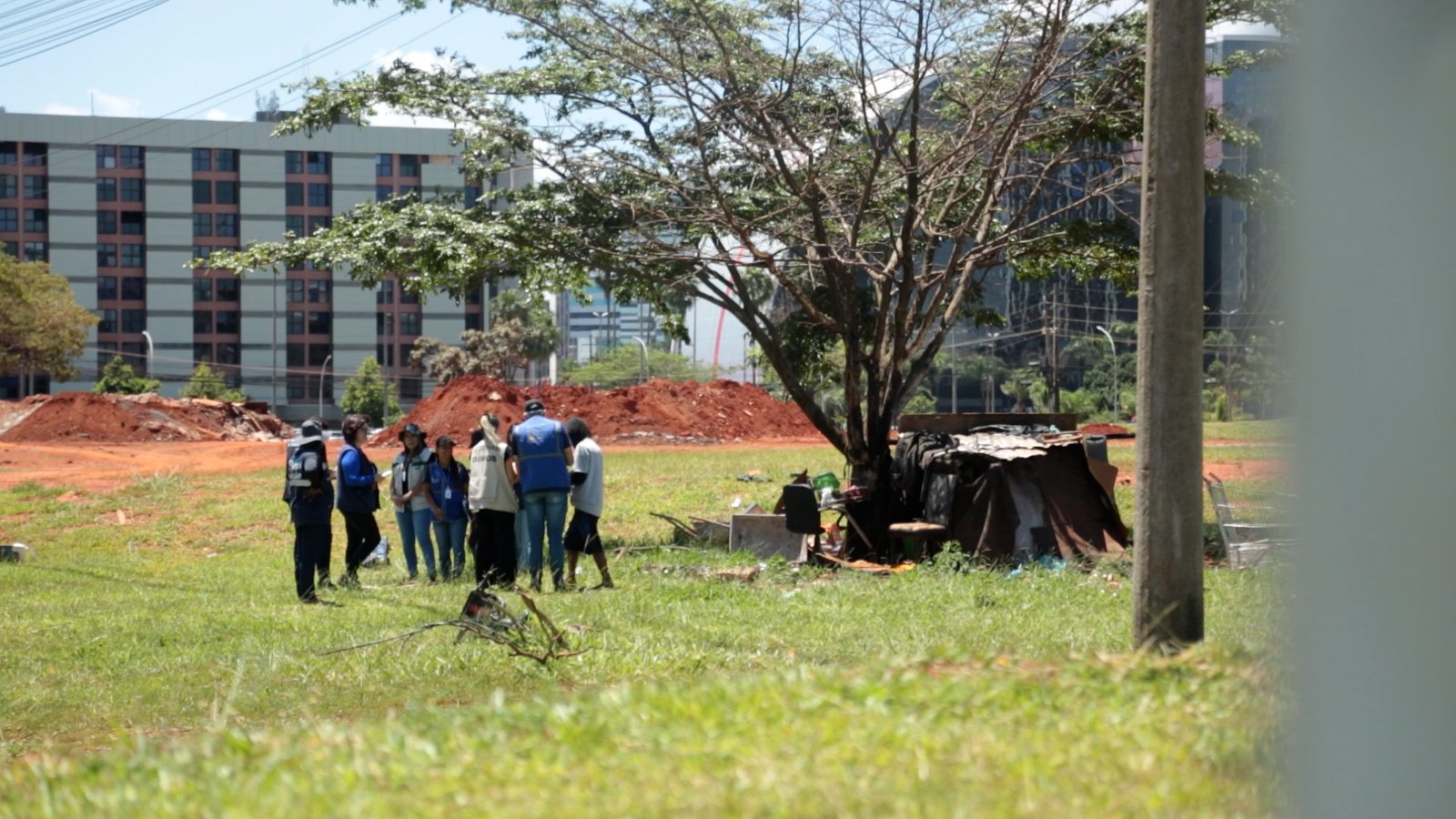 Ação de acolhimento da população em situação de rua ocorre neste fim de semana em Brasília Ação de acolhimento da população em situação de rua ocorre neste fim de semana em Brasília