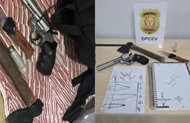 Adolescente de 15 anos é apreendido por planejar possível ataque a escola no Guará