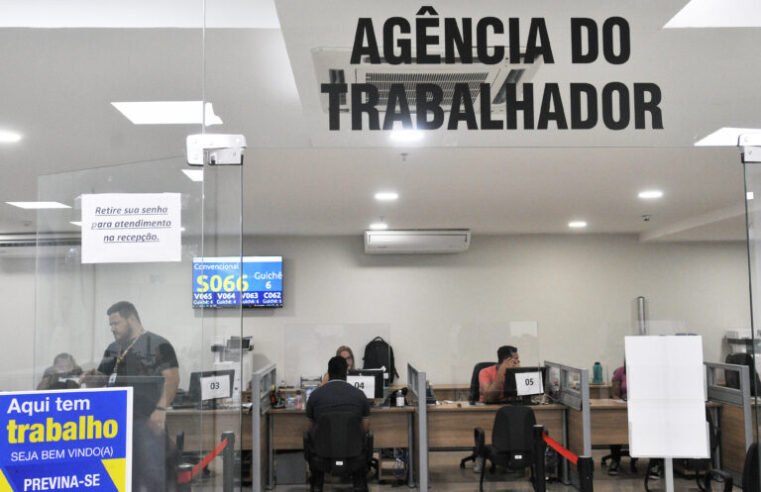 Agências do trabalhador oferecem mais de 600 vagas de emprego nesta terça (20)