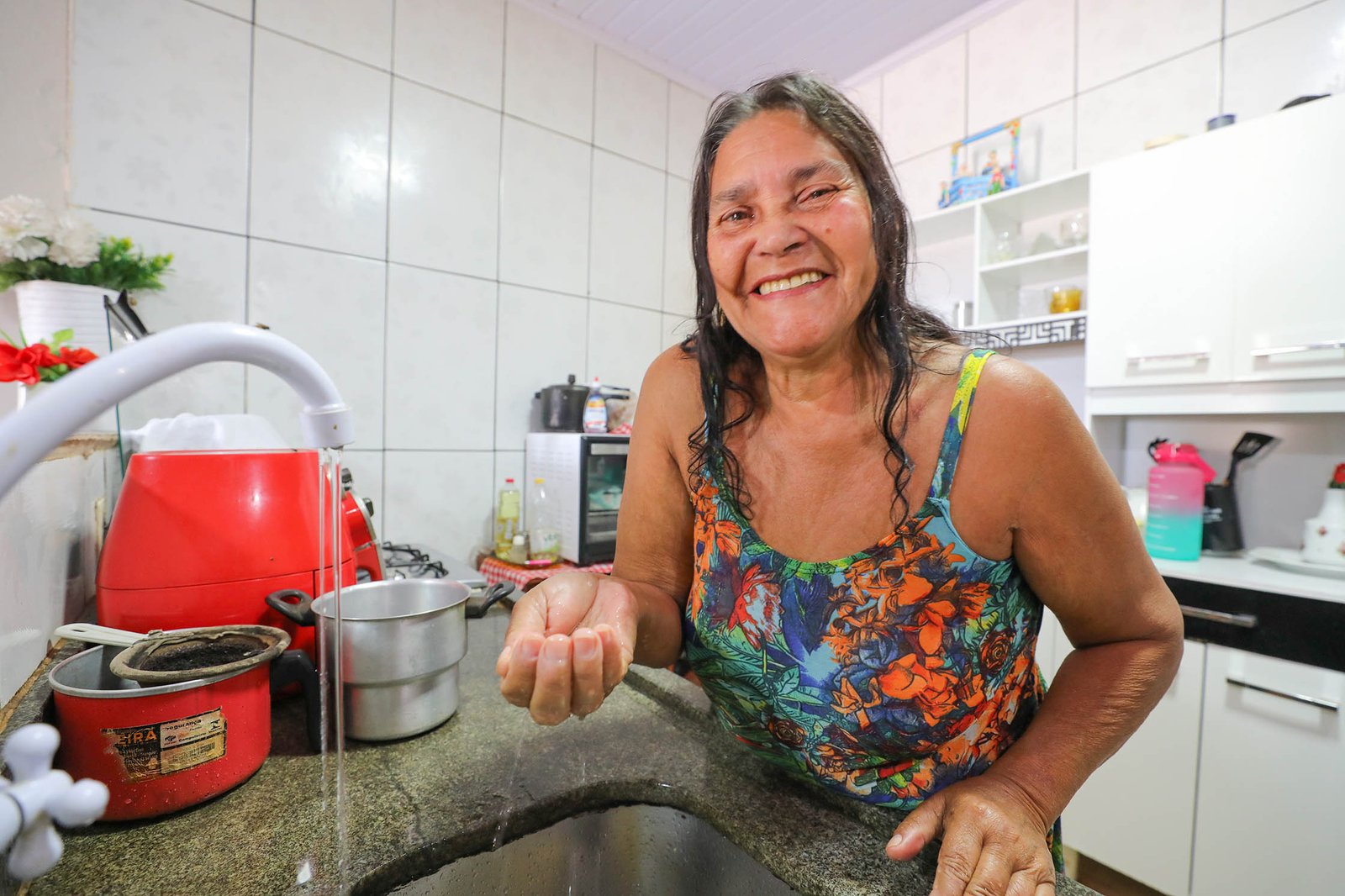 Água para todos: Como o saneamento transforma vidas no Distrito Federal