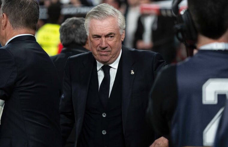 Ancelotti assume comando da Seleção Brasileira