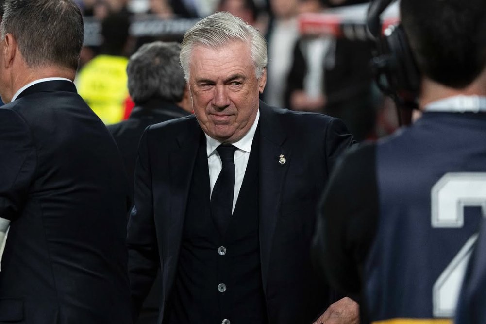 Ancelotti assume comando da Seleção Brasileira