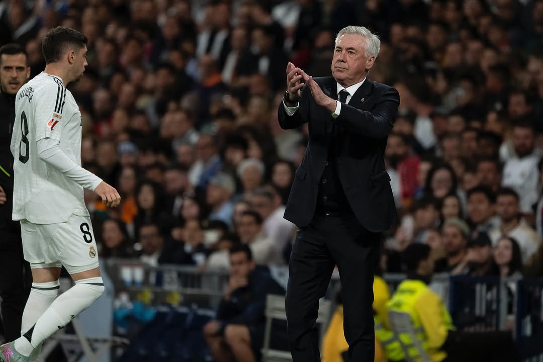 Ancelotti deixa Madri e deve chegar neste domingo no Rio de Janeiro