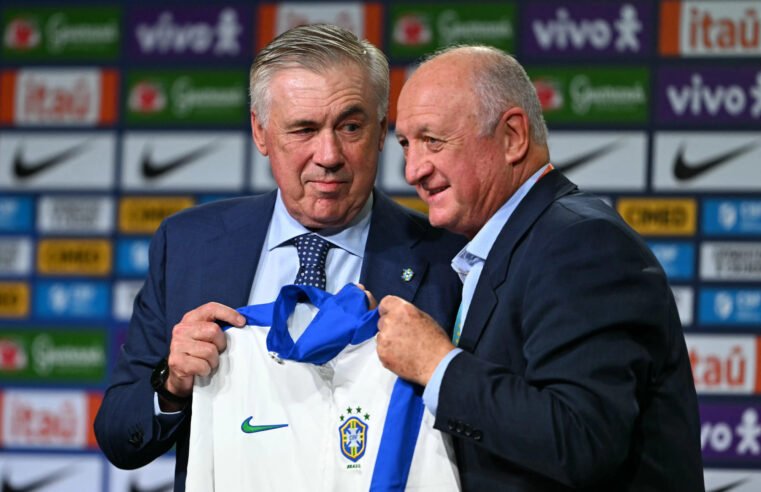 Ancelotti deixa Neymar de fora em convocação para Eliminatórias