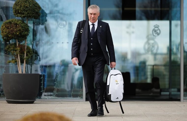 Ancelotti será blindado de fatores externos, afirma Xaud