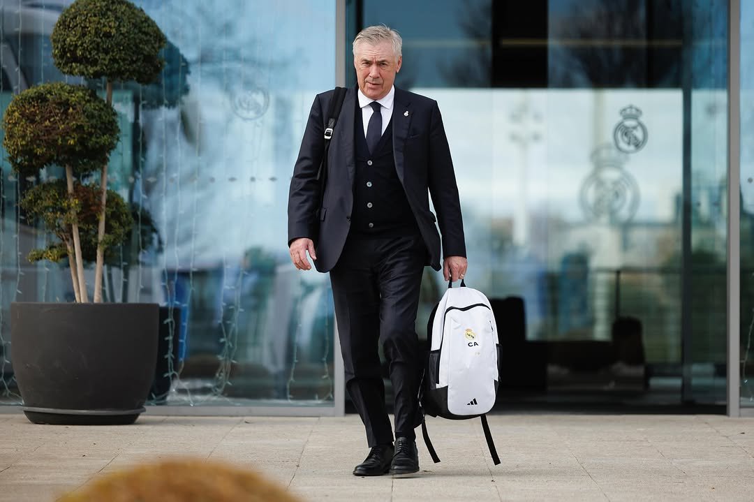 Ancelotti será blindado de fatores externos, afirma Xaud