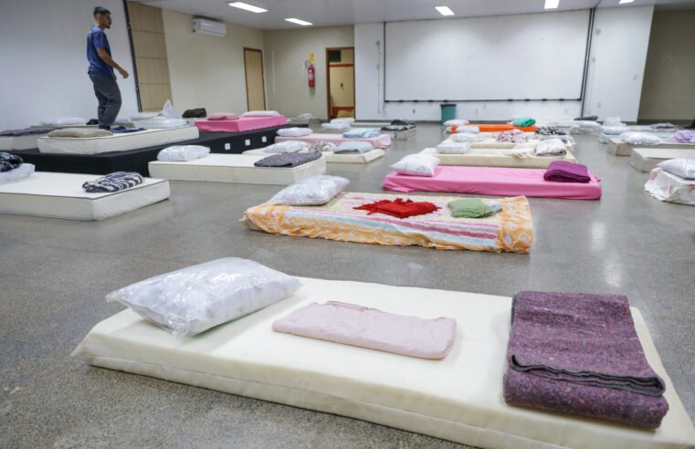 Asa Sul terá abrigo contra o frio para população em situação de rua