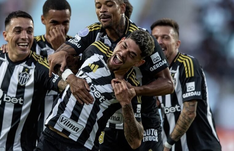 Atlético-MG leva virada do Iquique e perde a primeira na Sul-Americana