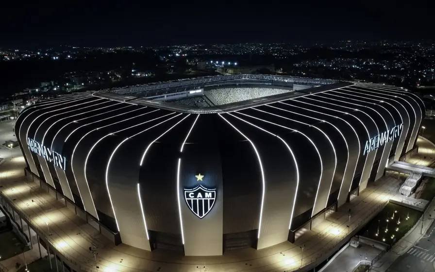 Atlético-MG marca no fim, ‘cala’ protesto e bate o Fluminense em volta à Arena MRV Atlético-MG marca no fim, ‘cala’ protesto e bate o Fluminense em volta à Arena MRV
