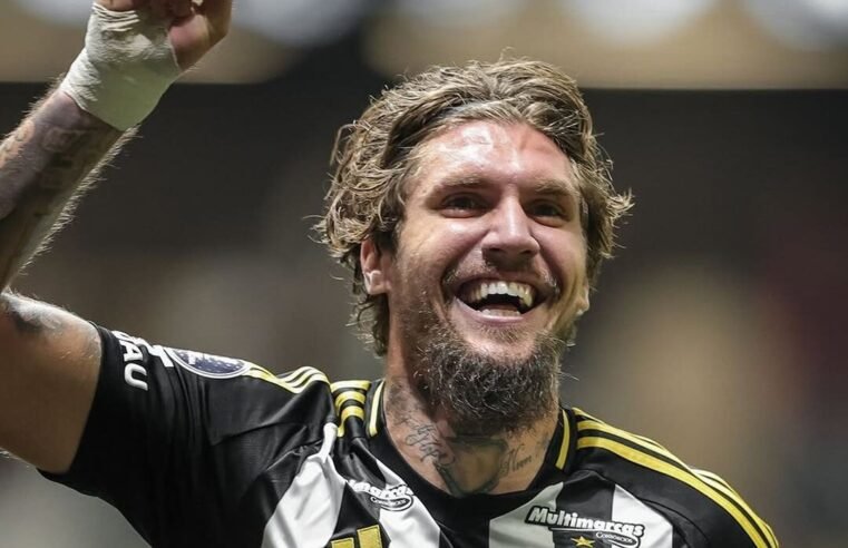 Atlético-MG tem 2 gols anulados, vê ex-São Paulo marcar e só empata na Sul-Americana