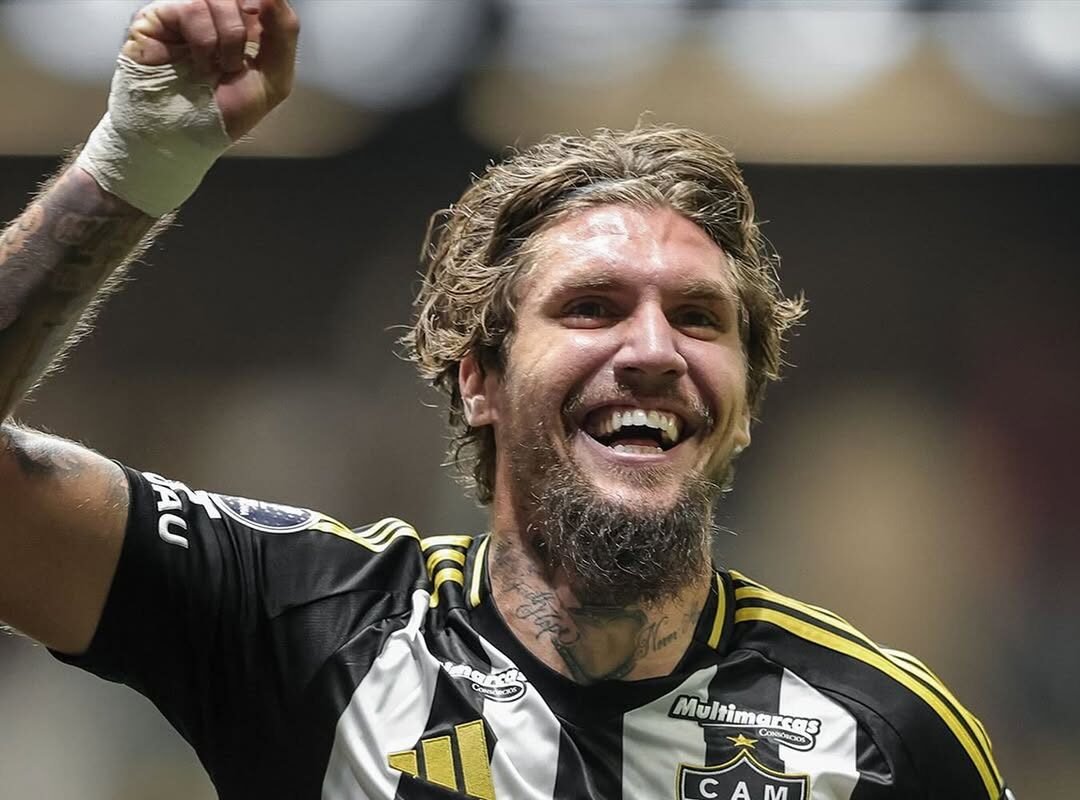 Atlético-MG tem 2 gols anulados, vê ex-São Paulo marcar e só empata na Sul-Americana Atlético-MG tem 2 gols anulados, vê ex-São Paulo marcar e só empata na Sul-Americana
