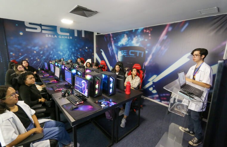 Aula no Espaço de Inovação marca o início das atividades do curso de Computação em Nuvem