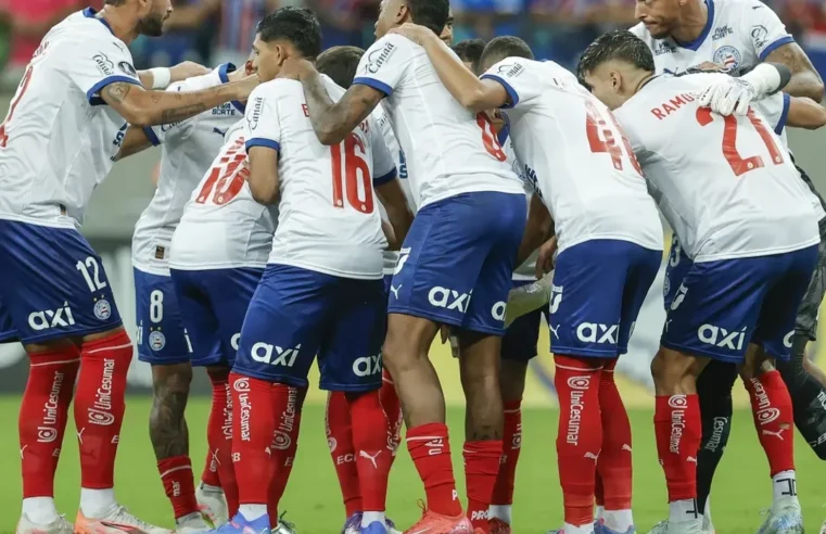 Bahia leva virada em casa e perde chance de encaminhar vaga; Inter agradece
