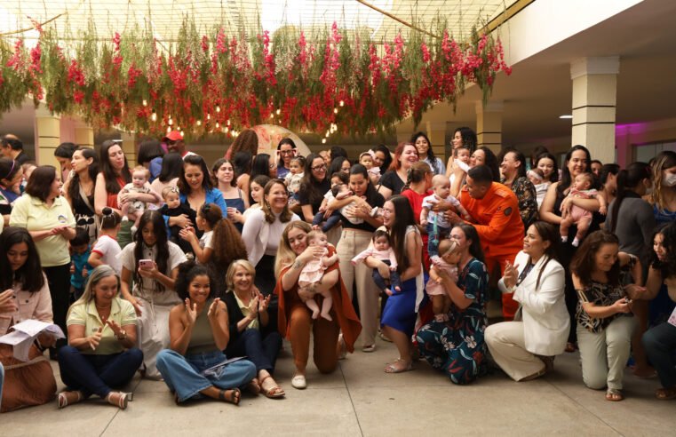 Bancos de leite do DF celebram Dia Mundial de Doação de Leite Humano