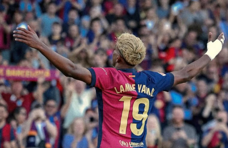 Barcelona renova com Lamine Yamal até 2031