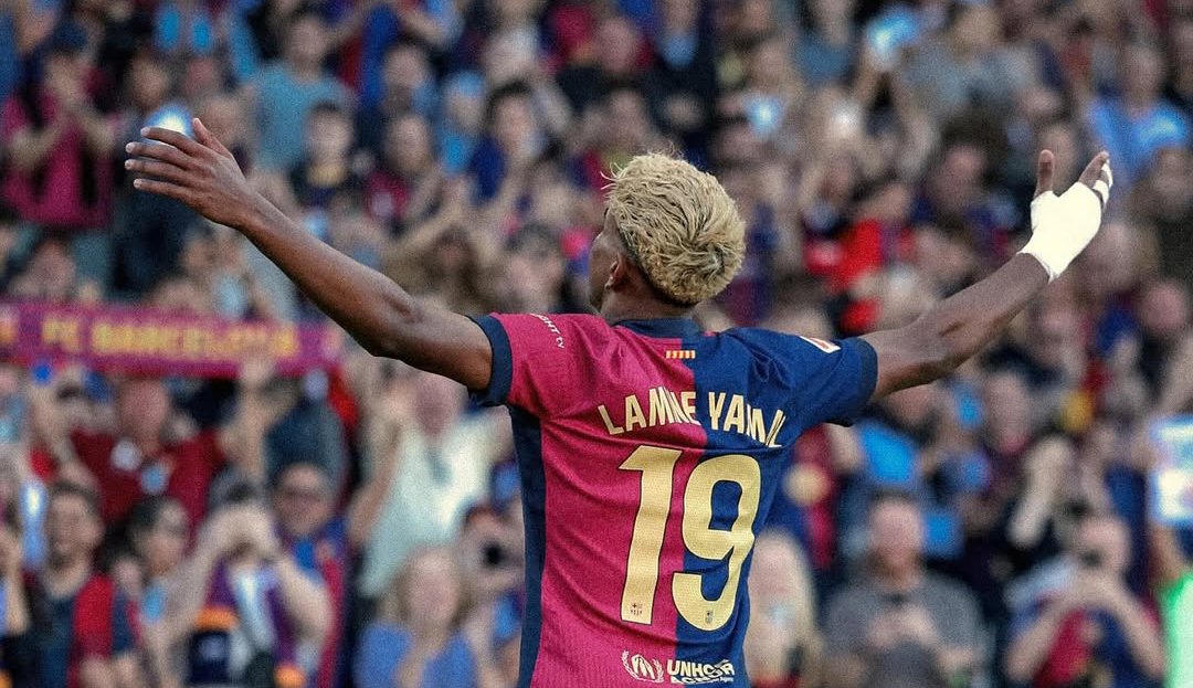 Barcelona renova com Lamine Yamal até 2031