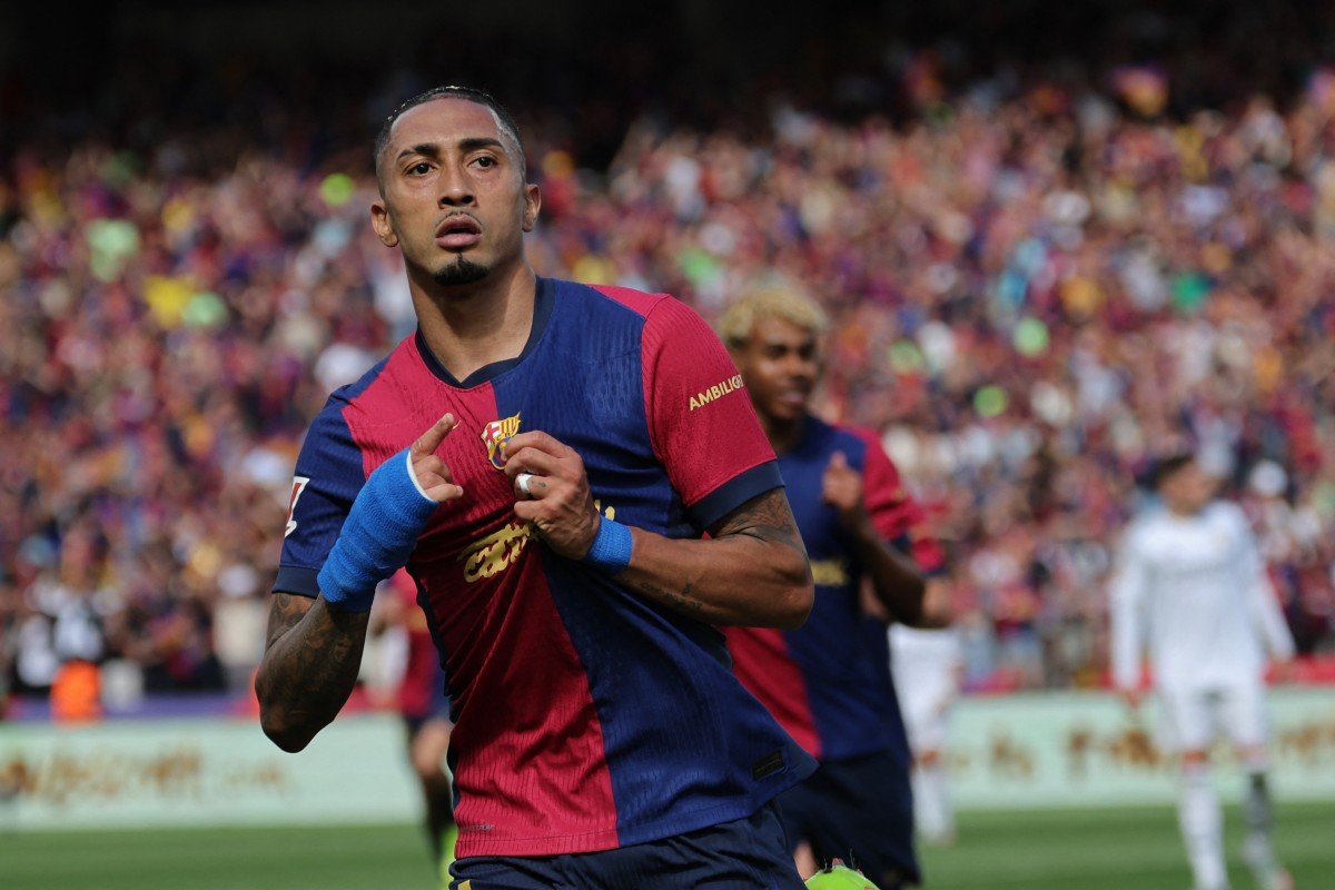 Barcelona vence Real Madrid em jogo épico e empurra Ancelotti para seleção Barcelona vence Real Madrid em jogo épico e empurra Ancelotti para seleção