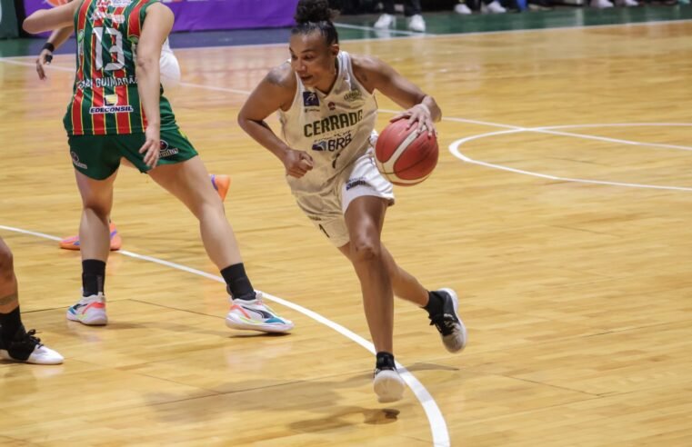 Basquete feminino: Cerrado Basquete vence líder por 1 ponto