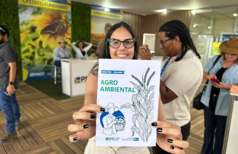 Boletim aponta para a sustentabilidade no agro do DF