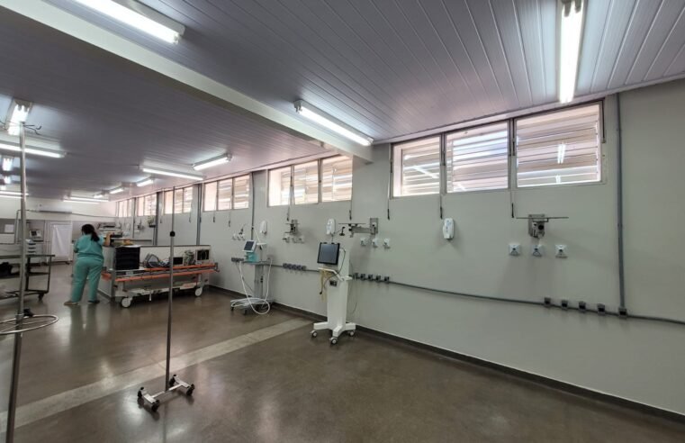 Box de emergência do Hospital da Região Leste é recuperado para melhorar atendimento