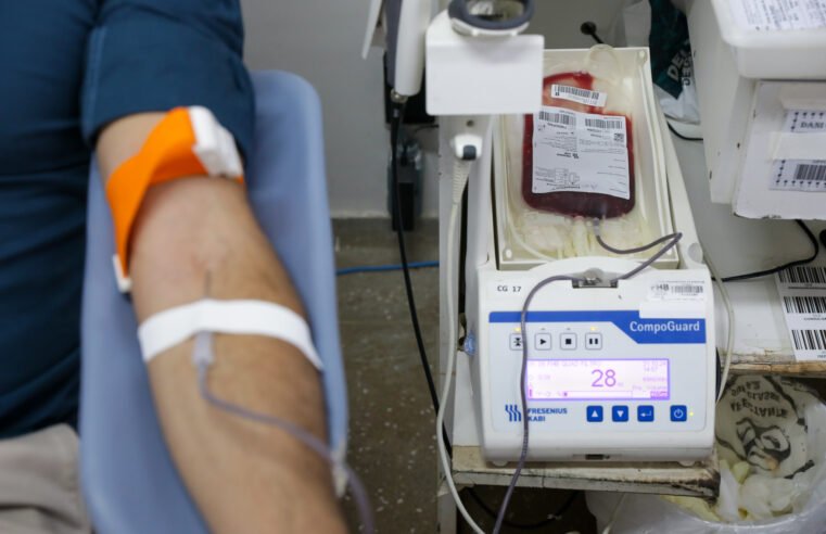 Brasília recebe corrida que une esporte e solidariedade para incentivar a doação de sangue