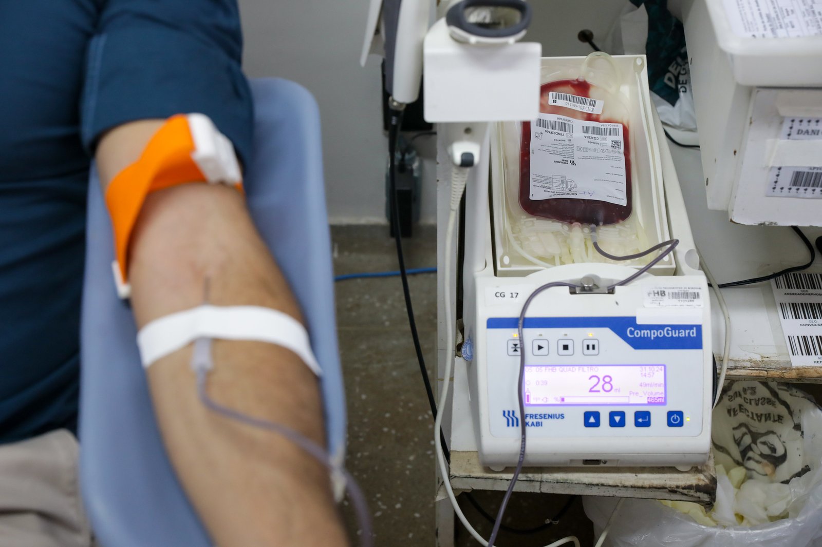 Brasília recebe corrida que une esporte e solidariedade para incentivar a doação de sangue Brasília recebe corrida que une esporte e solidariedade para incentivar a doação de sangue