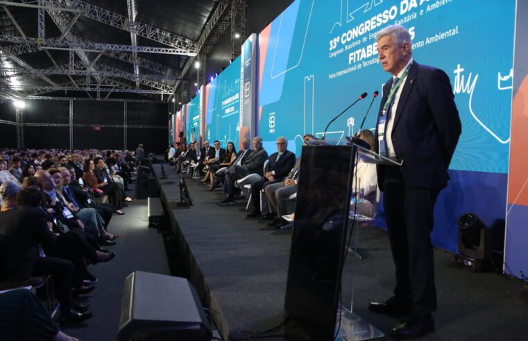 Brasília recebe o maior encontro de saneamento ambiental da América Latina