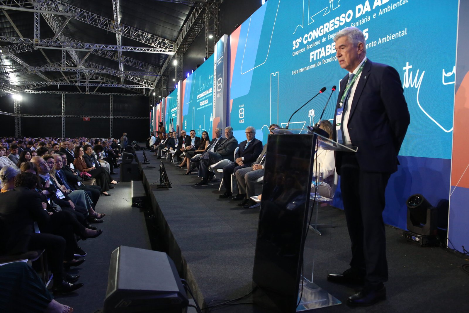 Brasília recebe o maior encontro de saneamento ambiental da América Latina